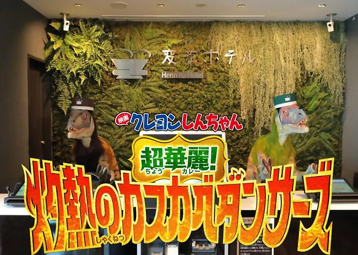 Henn Na Hotel Premier Nagoya Fushimiekimae